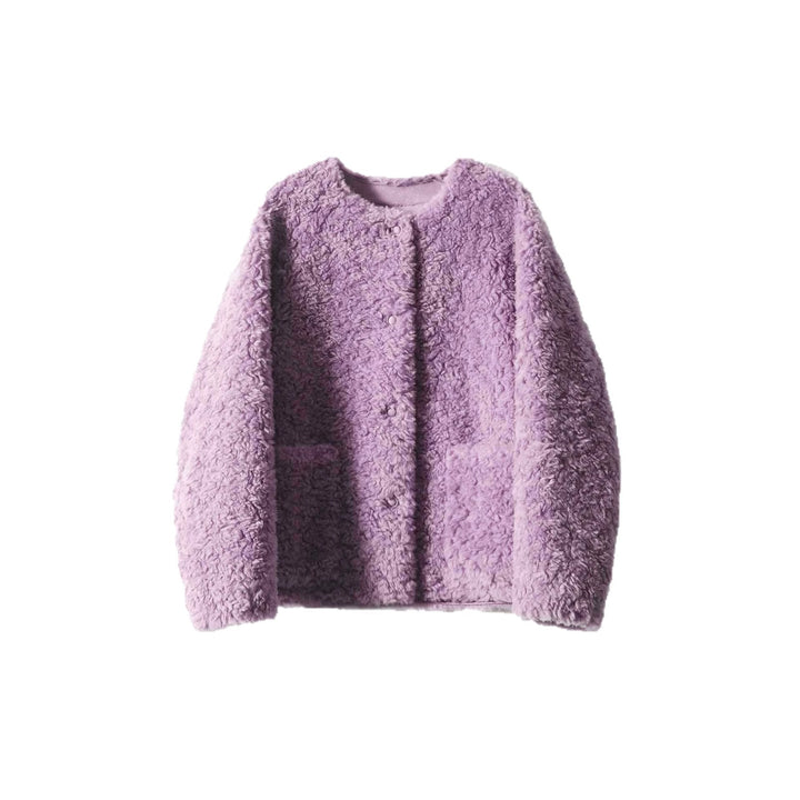 Women’s lambskin imitation coat, winter