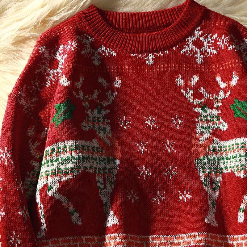 Casual knit sweater for men
