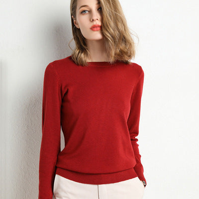 Women's turtleneck sweater, slim fit