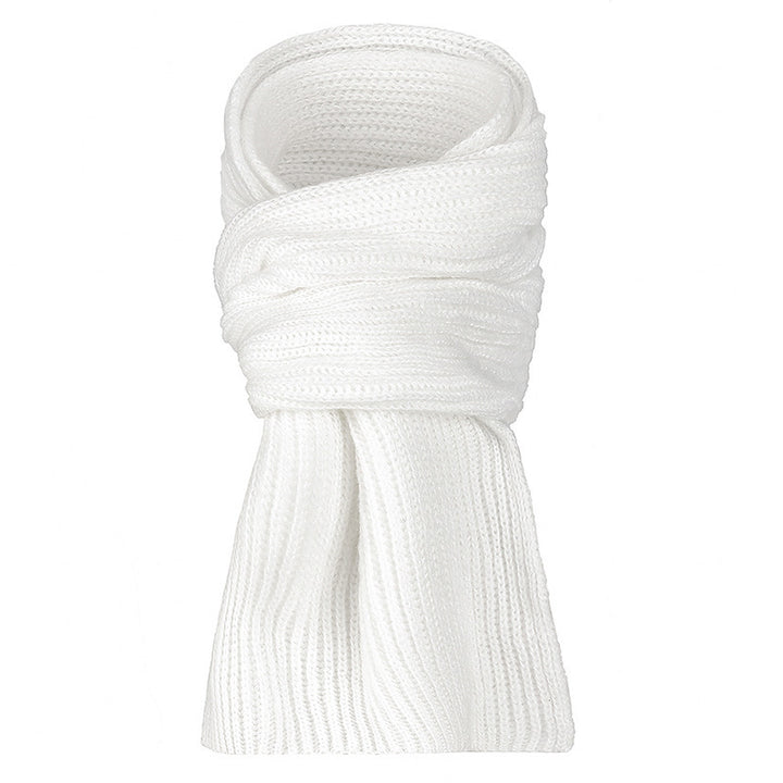 Winter Set: Knitted beanie and scarf, lined, warming