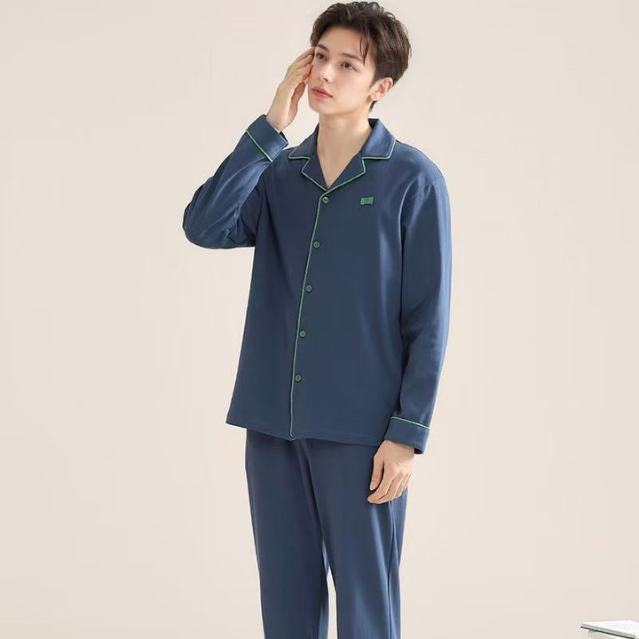 Men's Pajama Set, cotton, buttoned, various sizes