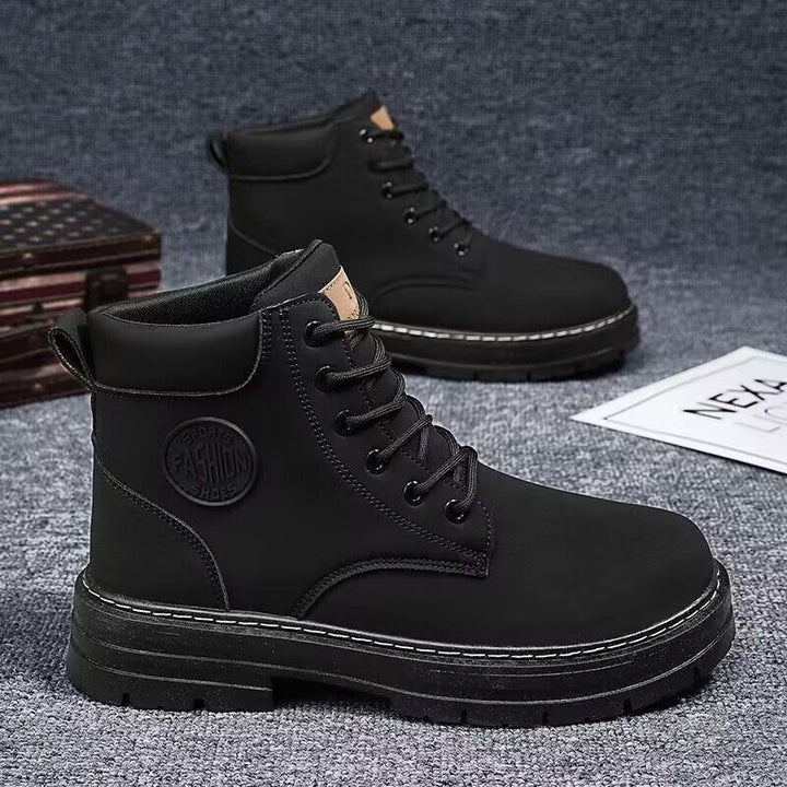 Waterproof Men's Ankle Boots for Outdoor and Everyday
