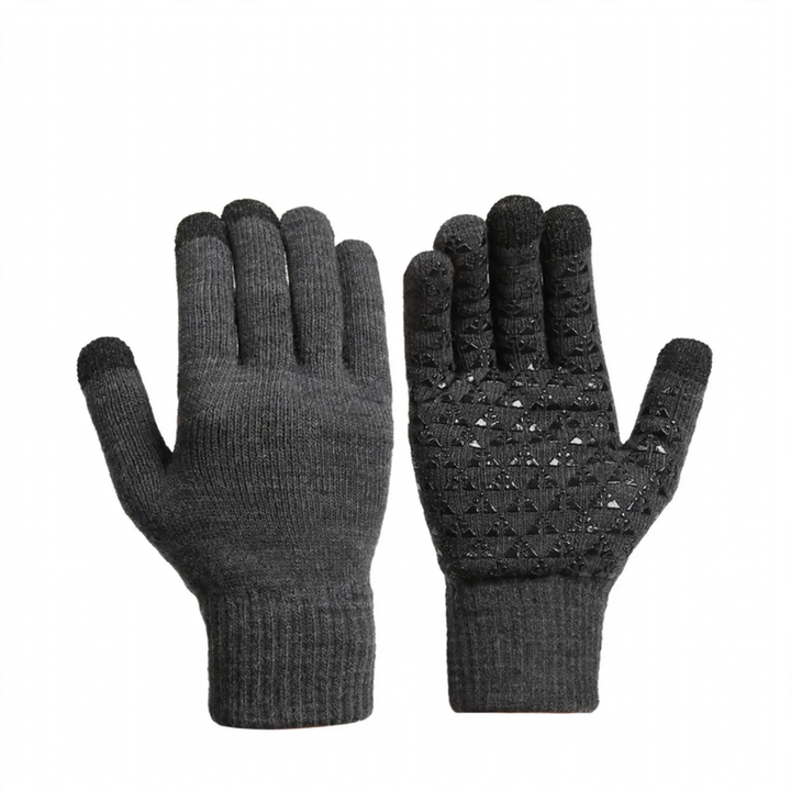 3-piece winter set: beanie, scarf and gloves