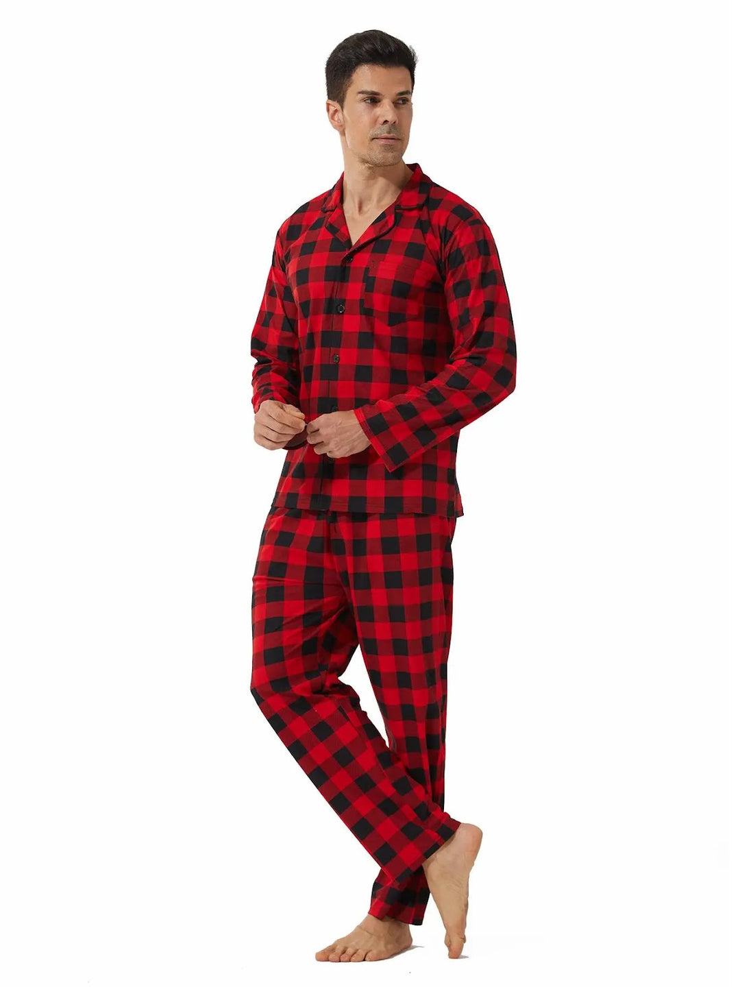 Men's Pajama Set, casual
