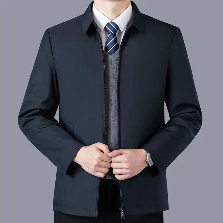 Men's Business Jacket, padded, notch collar