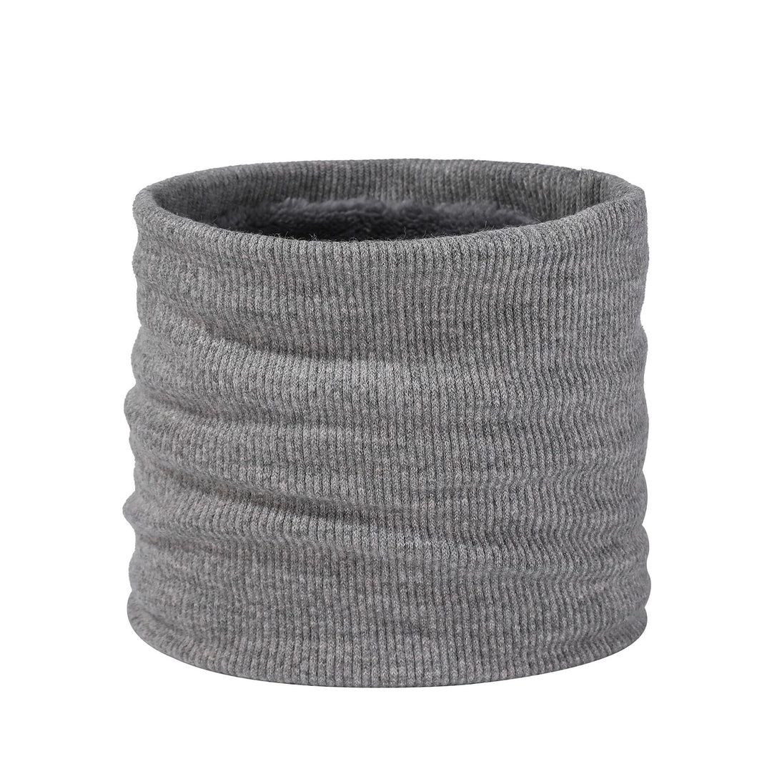 Padded neck warmer made of acrylic