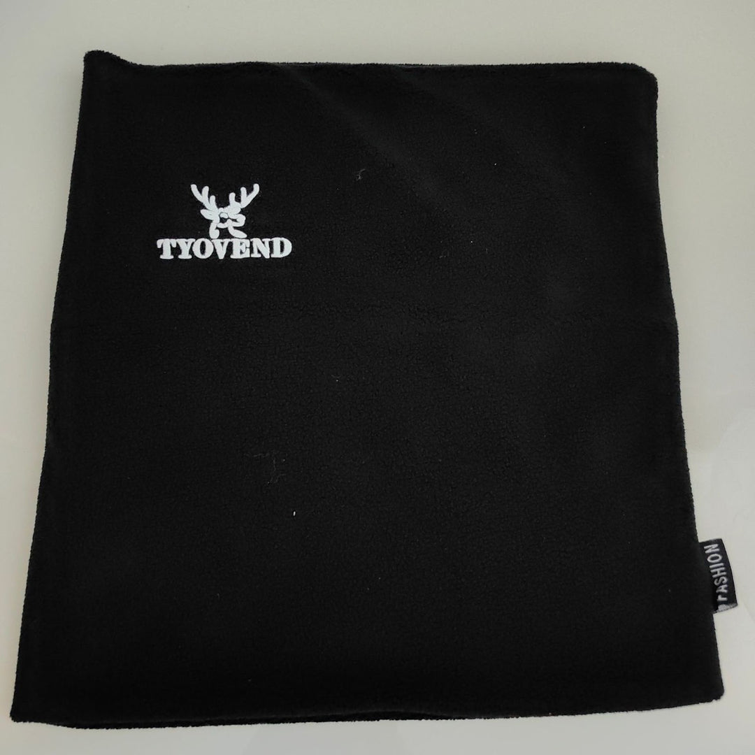 Padded unisex tube scarf
