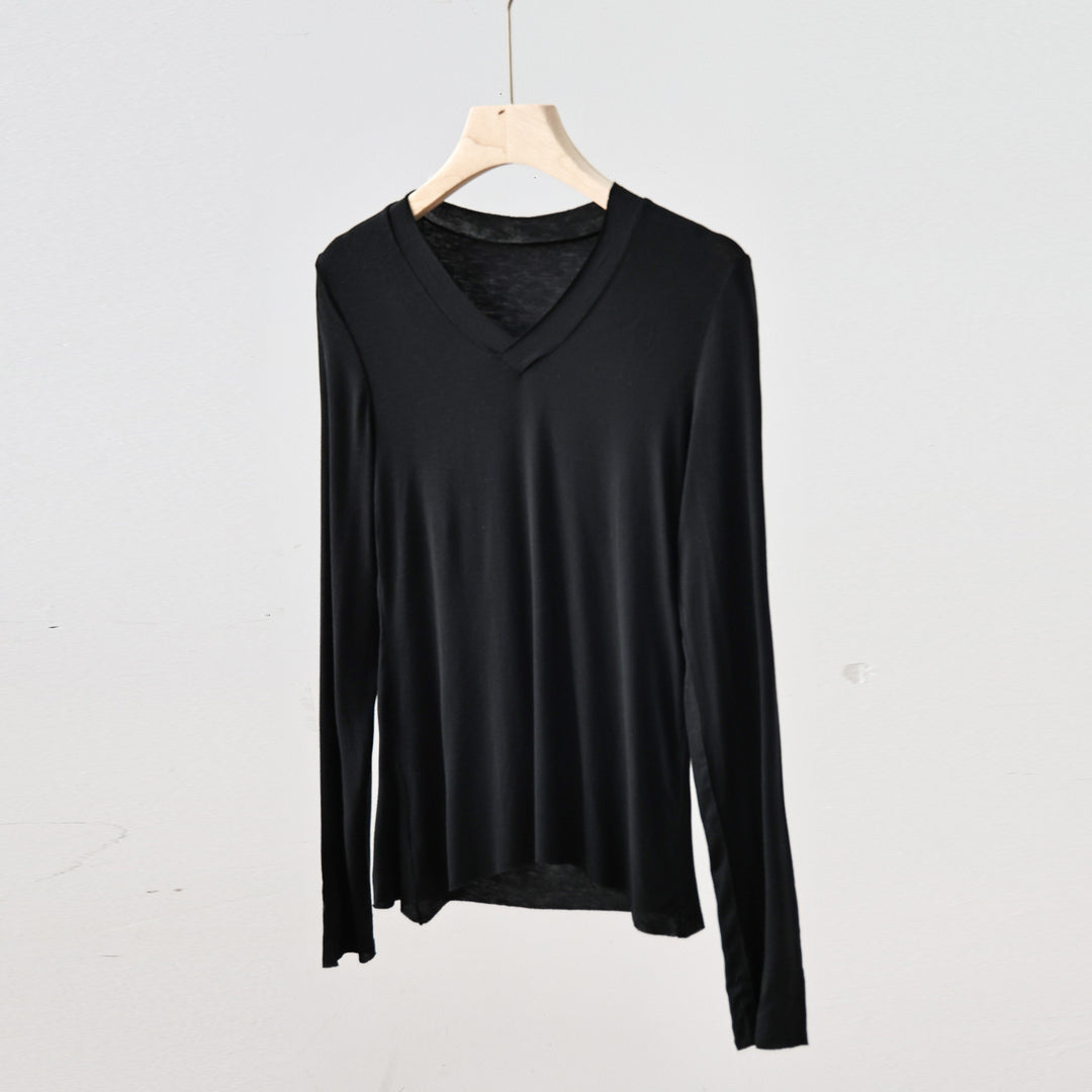 Ladies long-sleeve shirt, light, versatile