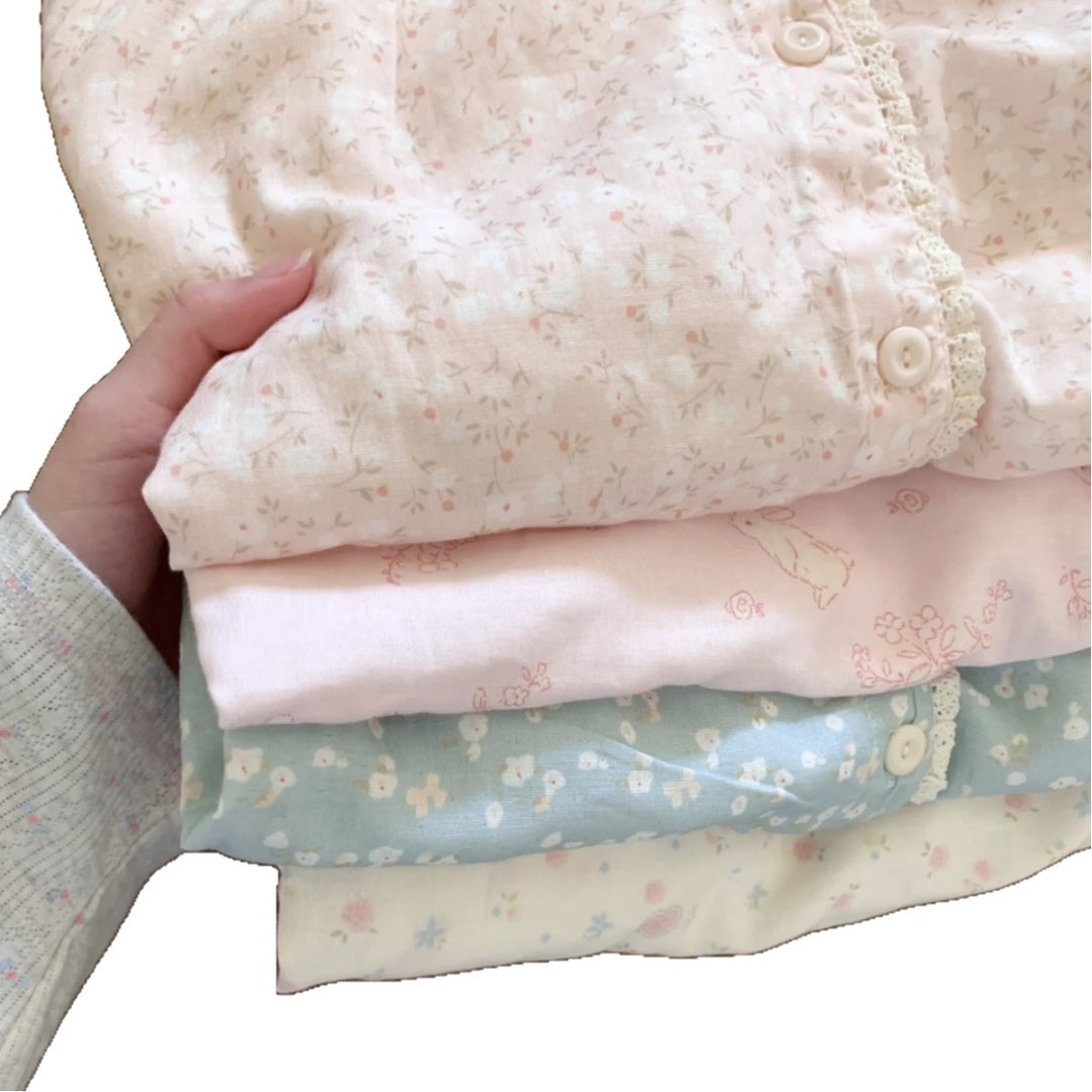 Women's house suit made of cotton double gauze