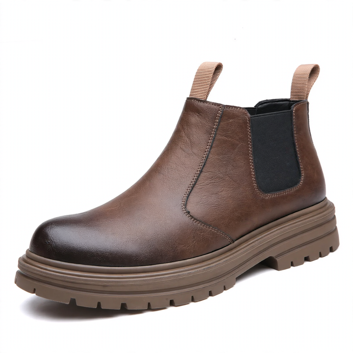 Men's Chelsea boots, classic and warming