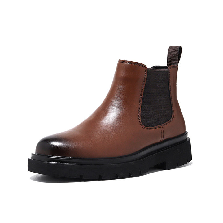 Chelsea Boots 6031-X, mid-calf shaft