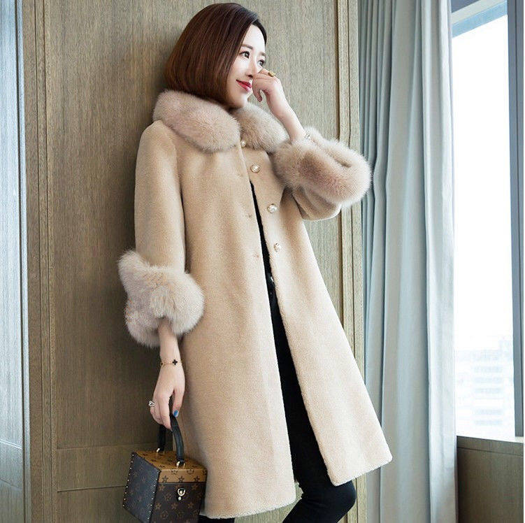 Women’s Winter Coat, Faux Fur, Plus Sizes