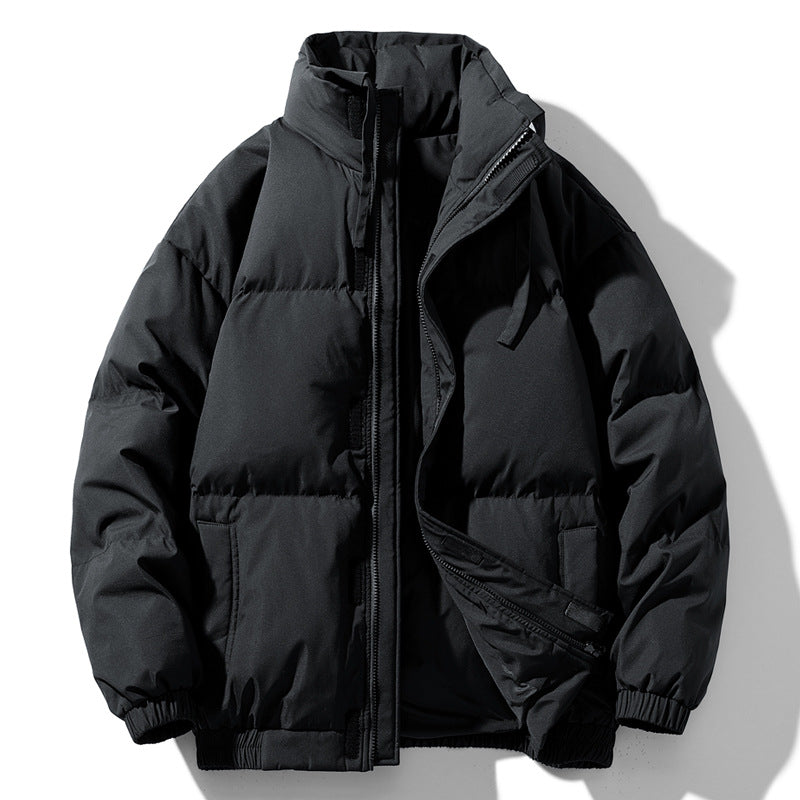 Padded unisex down jacket