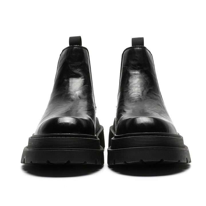Men's Chelsea-style boots, casual