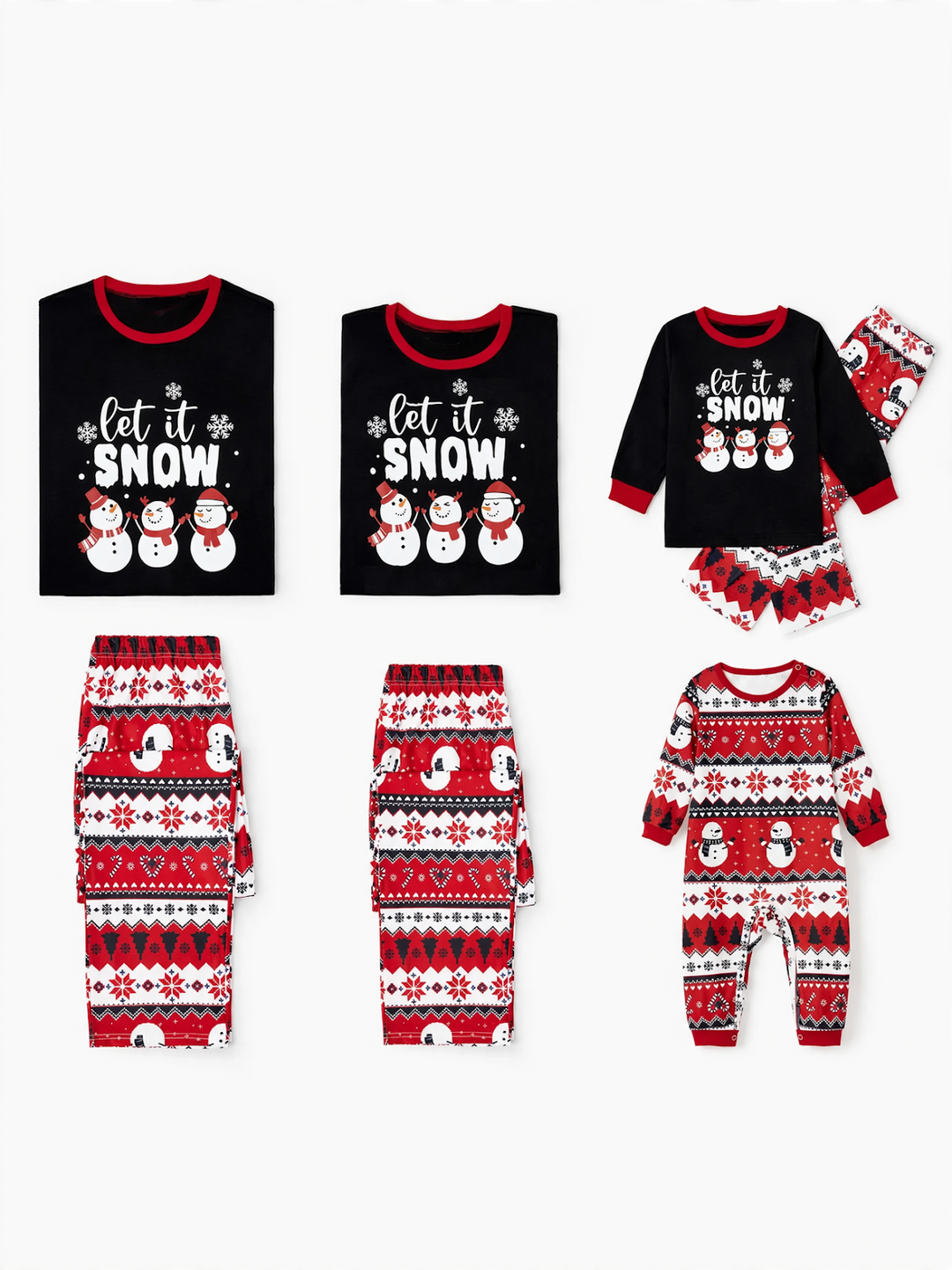 Family Onesie with Print Design