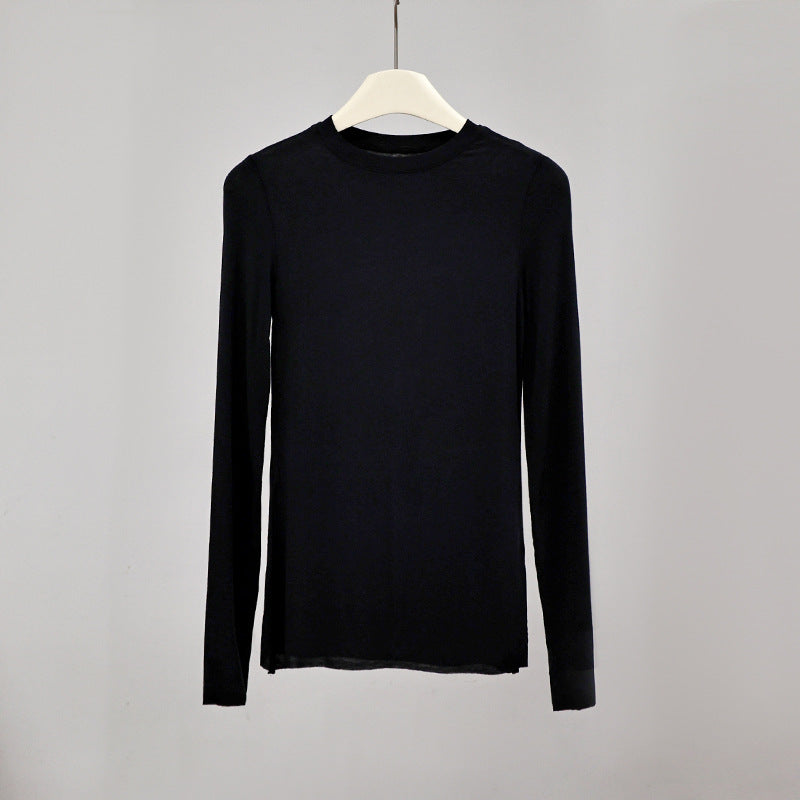 Ladies long-sleeve shirt, light, versatile