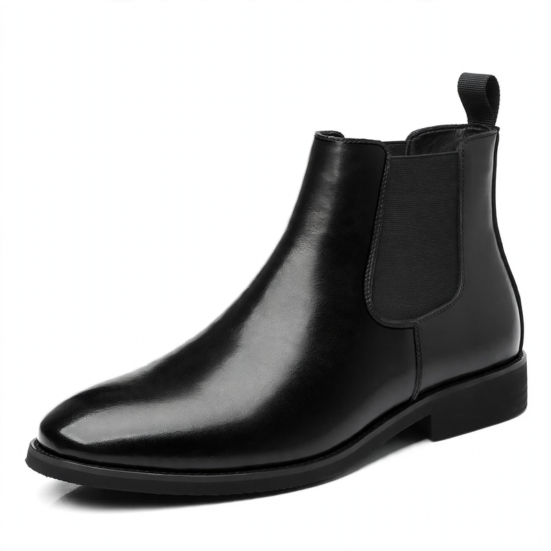 Men's Chelsea Boots, lined, English style