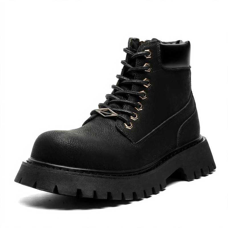 Robust High-Top Boots, non-slip