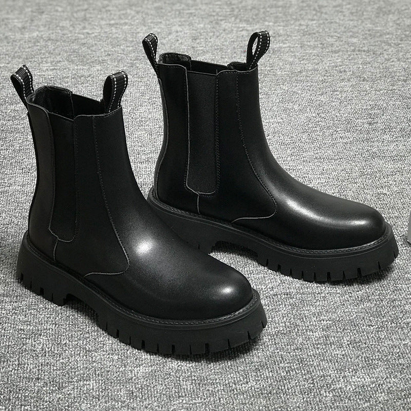 Chelsea boots for men, high version, 21271-K