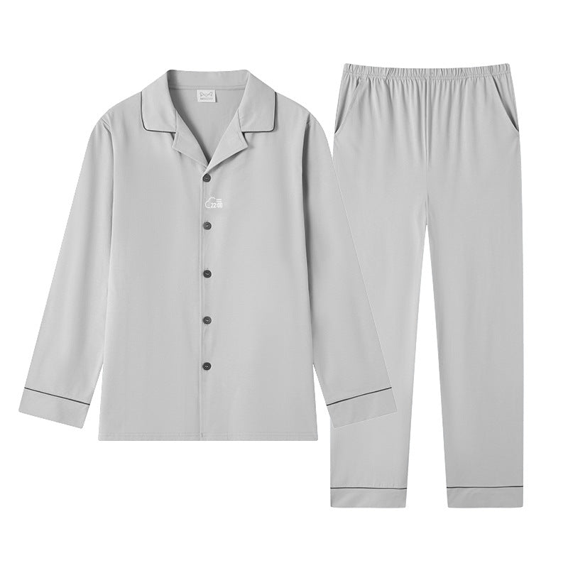 Pair-Pajama-Set, cotton knit, with breast padding