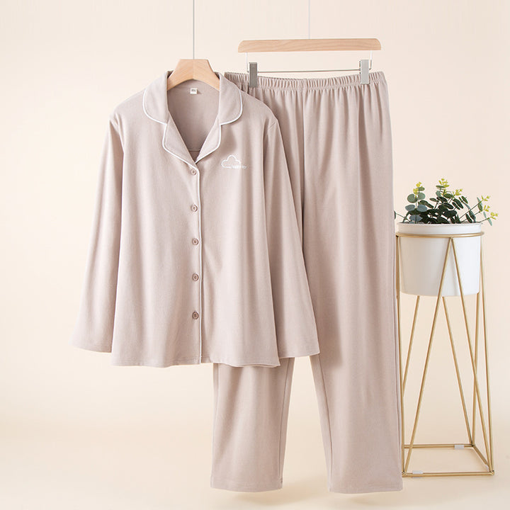 Warm loungewear set for couples