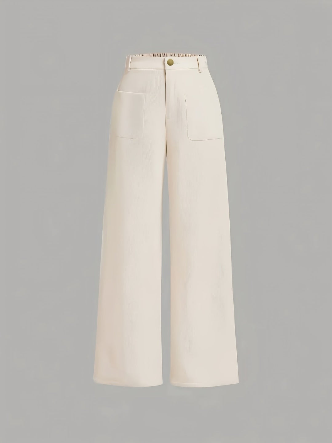 Kord pants with straight cut