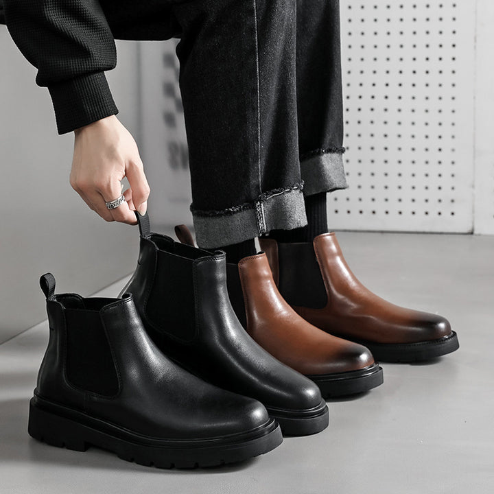 Chelsea Boots 6031-X, mid-calf shaft