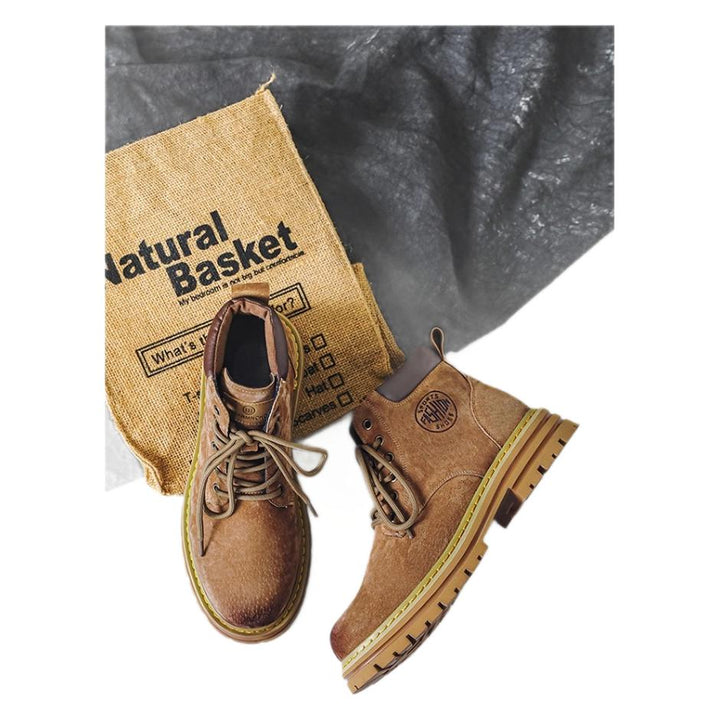 Men's ankle boots in British style, 8122-R