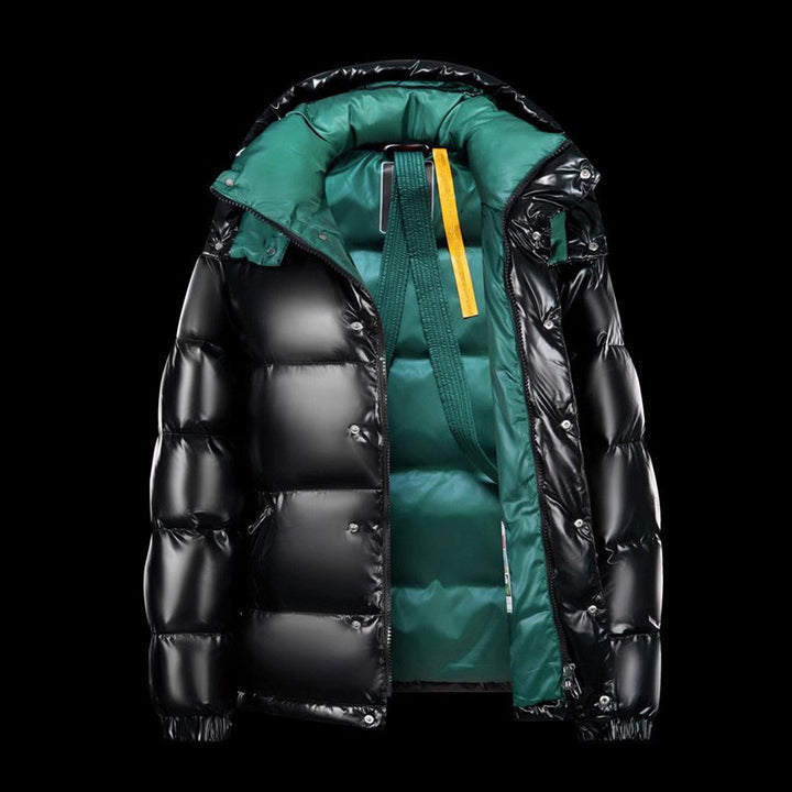 Men's Down Jacket with Hood