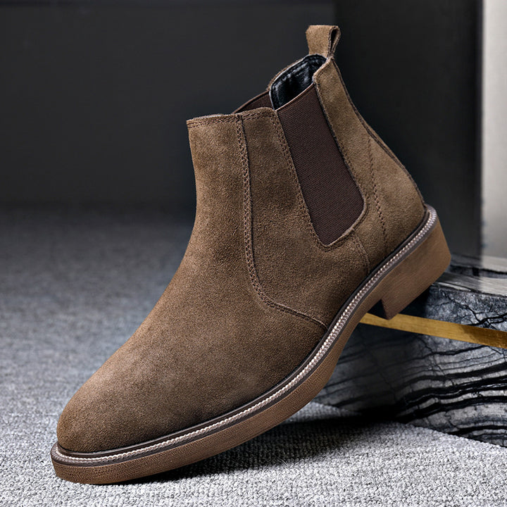 Men's Chelsea Boots, calf leather, lined, pointed