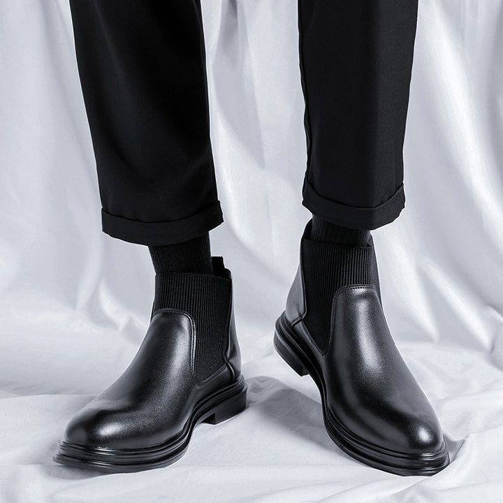 Men's Chelsea Boots 7511-R, mid-calf shaft