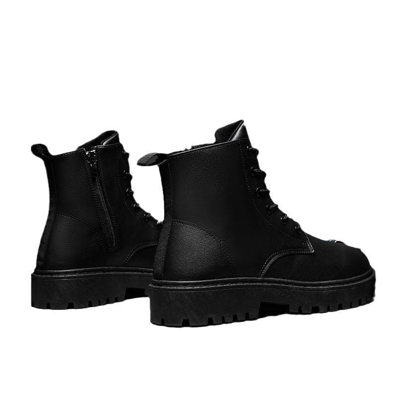 Non-slip men's boots for kitchen and leisure