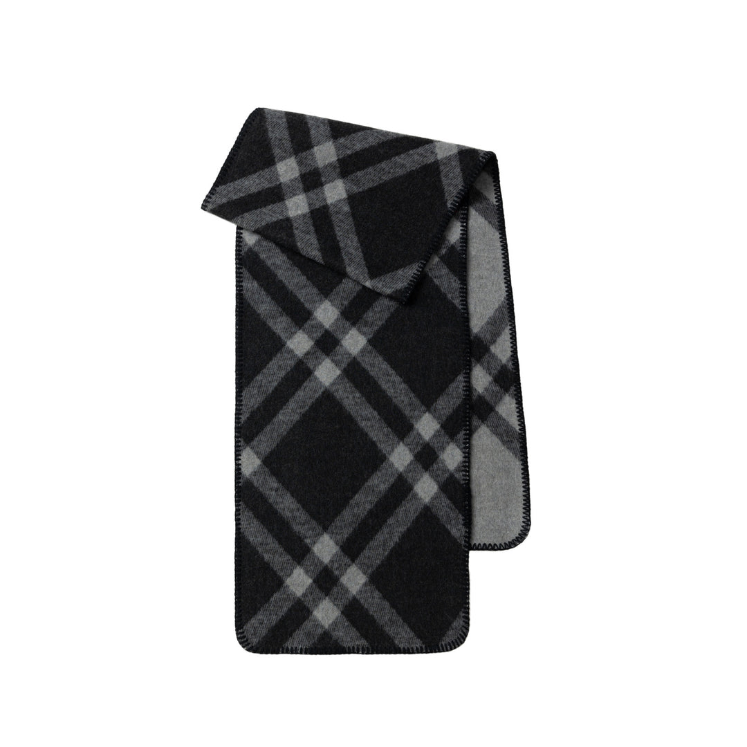 Wool scarf, 185x30 cm, 10% wool