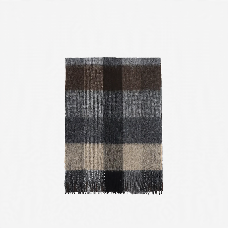 Wool scarf, 100% wool, 30x180 cm