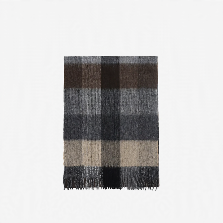 Wool scarf, 100% wool, 30x180 cm