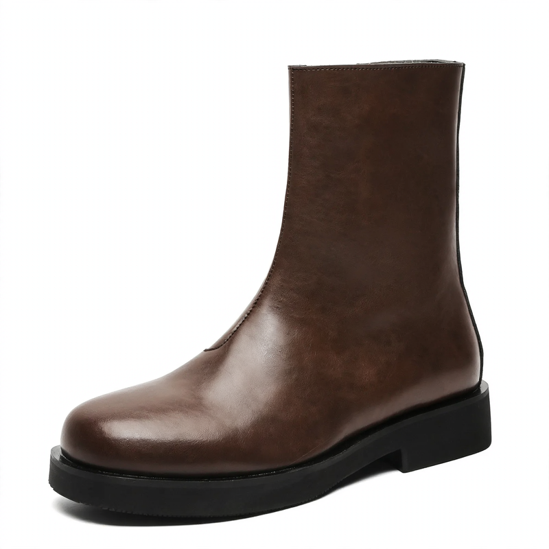 Men's Chelsea Boots, square toe, model 66630-J