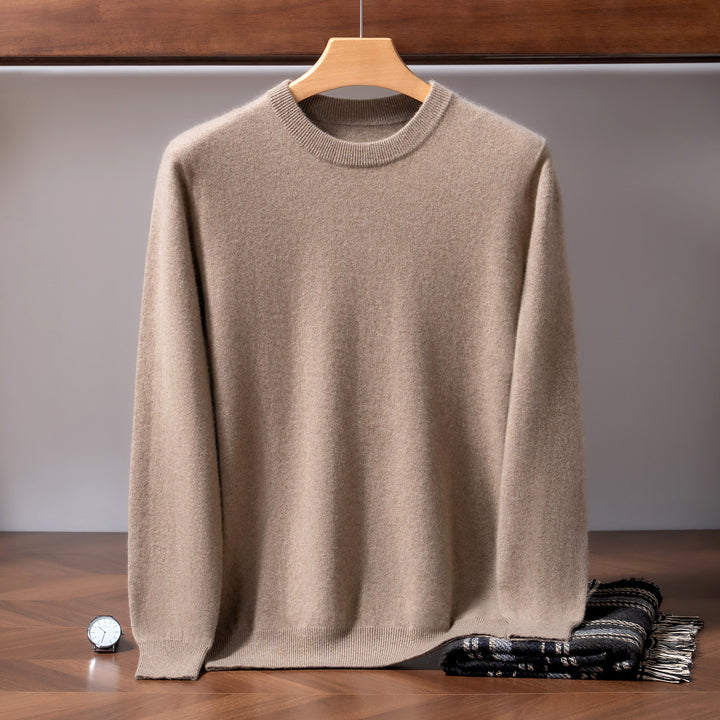 Business Knit Sweater for Men