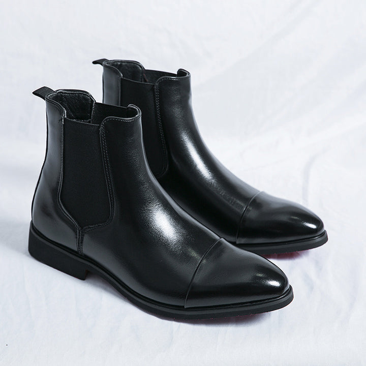 Men's Chelsea Boots, sharply pointed