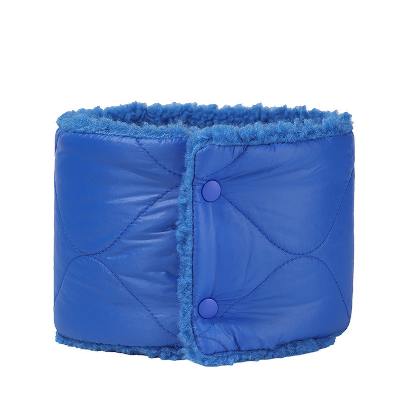 Padded winter neck warmer, one size