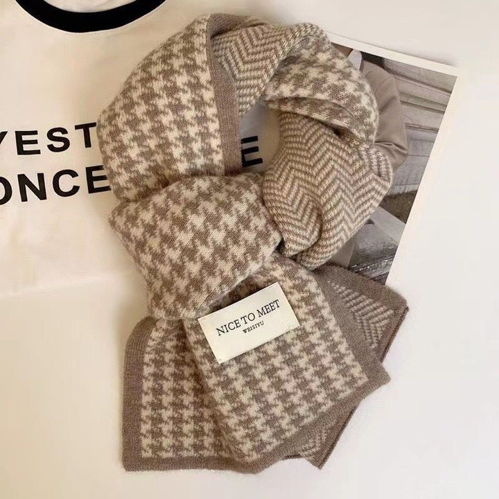 Winter Set: Beanie, Scarf and Gloves