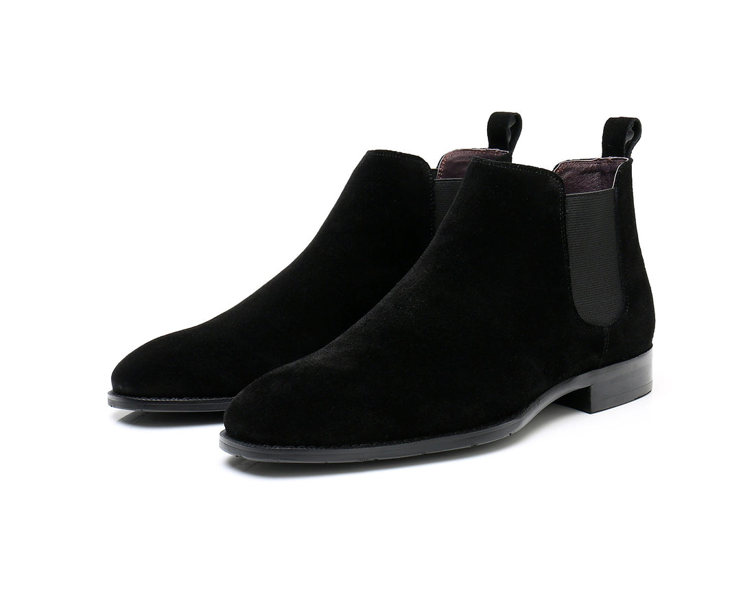 Men's Chelsea Boots made of Genuine Leather, Business-Casual