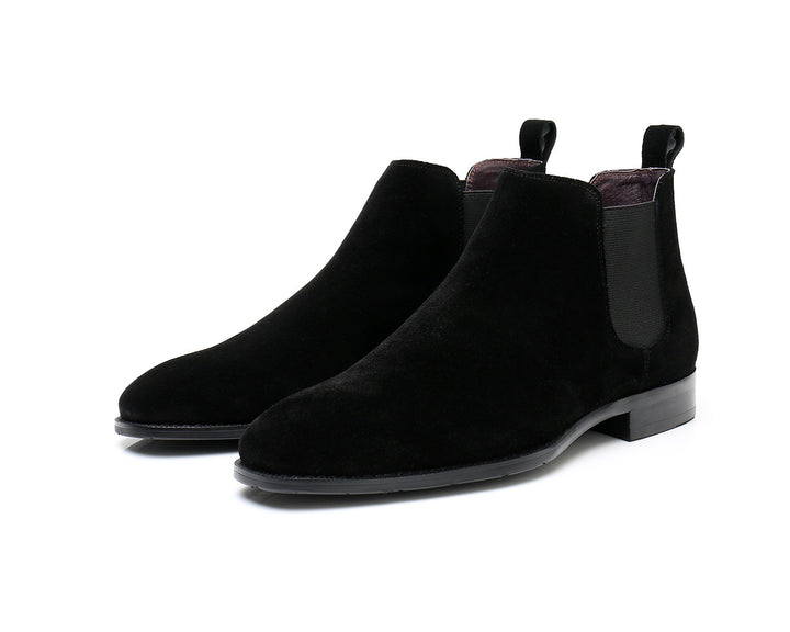 Men's Chelsea Boots made of Genuine Leather, Business-Casual
