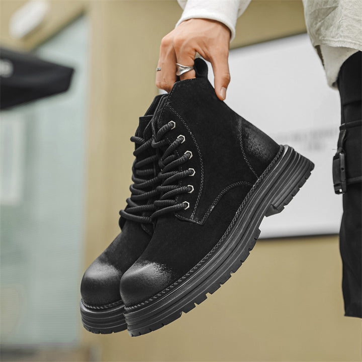 Classic men's boots, sturdy, non-slip