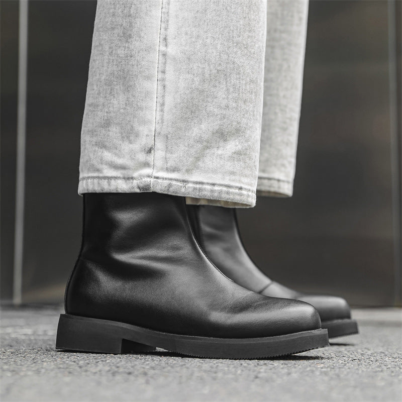 Men's Chelsea Boots, square toe, model 66630-J