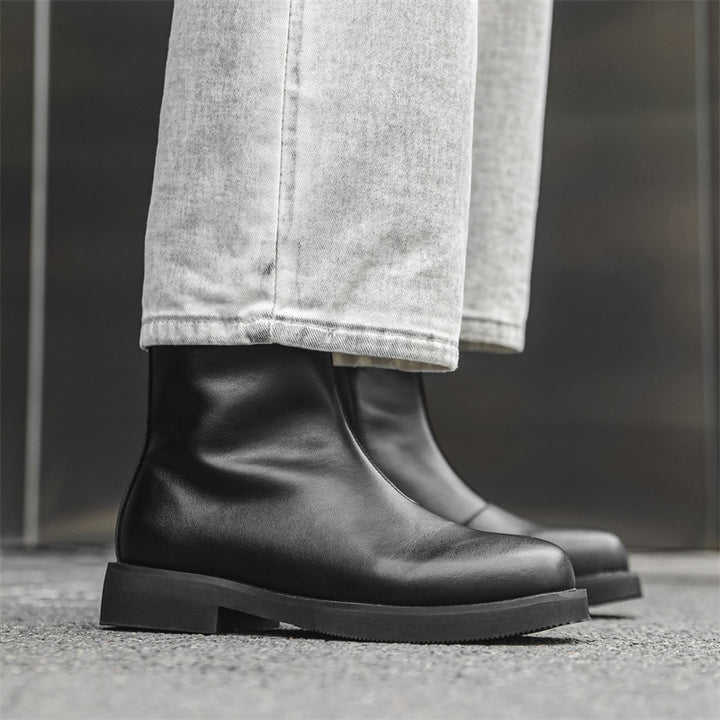 Men's Chelsea Boots, square toe, model 66630-J