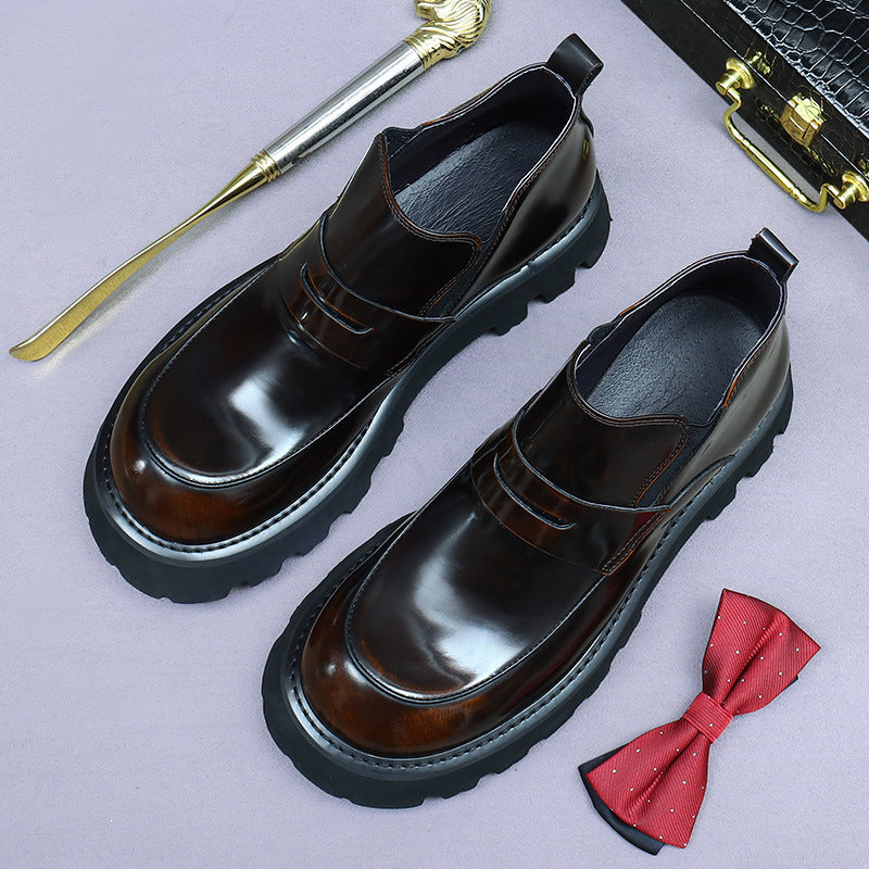 Business-Chelsea-Boots made of smooth leather
