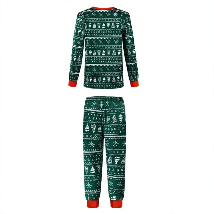 Family Pajama Set, Christmas Print