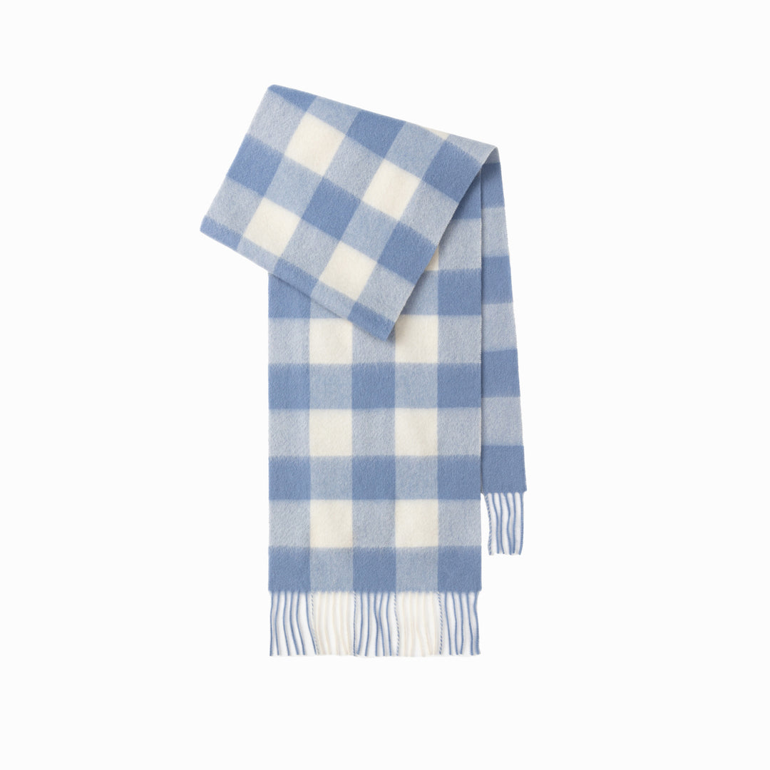 Wool scarf, 100% wool, 30x180 cm