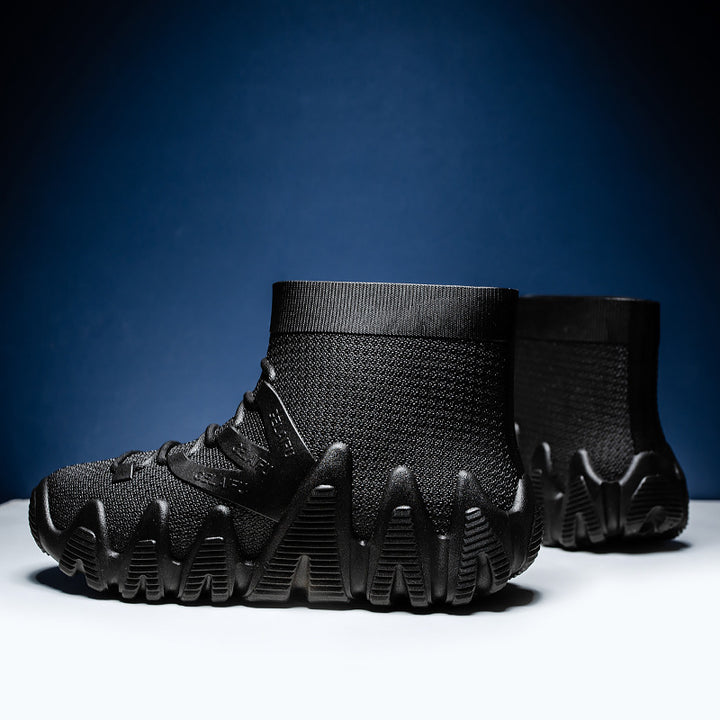 Waterproof men's boots, PVC, lined