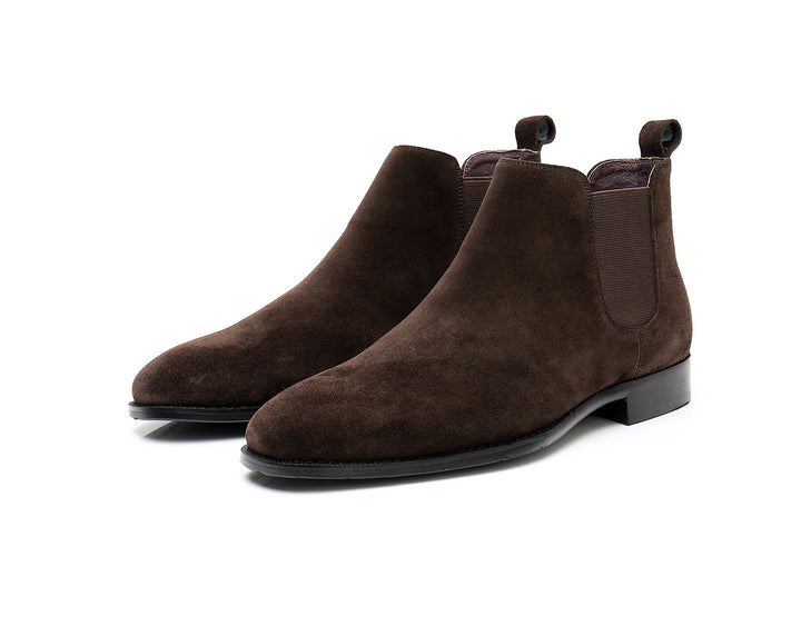 Men's Chelsea Boots made of Genuine Leather, Business-Casual